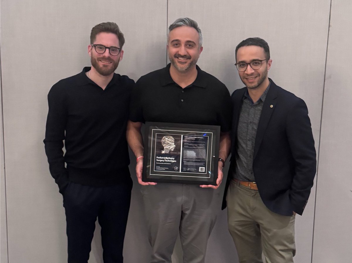 Alexander G Weil, MD (@alexandergweil) on Twitter photo Excited to share that our book, ‘Pediatric Epilepsy Surgery Techniques’, is finally out - the result of 4 years of hard work with my co-editors, <a href="/a__fallah/">Aria Fallah MD, MSc, MBA</a> and <a href="/GMI_Canada/">George M Ibrahim</a>, and contributions from epilepsy experts from around the world. <a href="/ElsevierNews/">Elsevier News</a> <a href="/ElsevierConnect/">Elsevier</a> #Epilepsy Excited to share that our book, ‘Pediatric Epilepsy Surgery Techniques’, is finally out - the result of 4 years of hard work with my co-editors, <a href="/a__fallah/">Aria Fallah MD, MSc, MBA</a> and <a href="/GMI_Canada/">George M Ibrahim</a>, and contributions from epilepsy experts from around the world. <a href="/ElsevierNews/">Elsevier News</a> <a href="/ElsevierConnect/">Elsevier</a> #Epilepsy