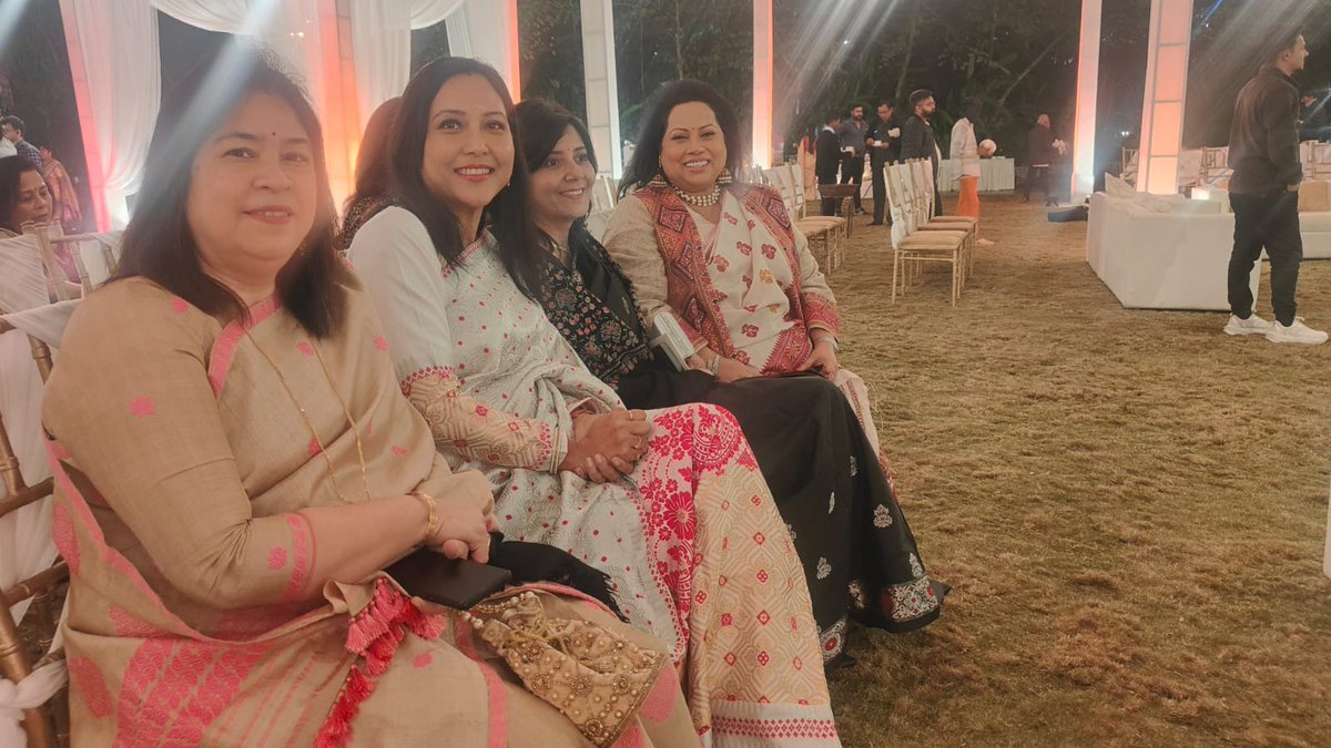 Capturing cherished moments from the wedding celebration of <a href="/prateekbordoloi/">Prateek Bordoloi</a> in Guwahati!