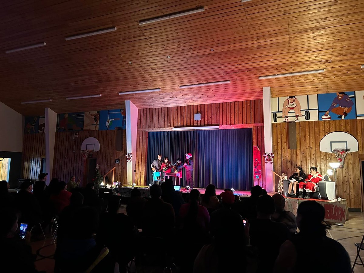 MissNameth's tweet photo. Yesterday we had our School Christmas Concert! Everyone did so amazing and I’m so proud of all the students! So very grateful for all the hard work by both staff and students to make this event a success! 🎄🎶 https://t.co/i5cdtDSKTU
