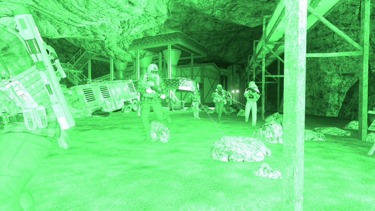 In the very early hours of the morning. Argus deployed to converse and retrieve intel regarding Russian forces from a defeated CSAT div hiding out at an old soviet mine. Yapovich, the assisting asset betrayed us.

Interested, link in bio #arma #arma3 #armaplatform
<a href="/ArmaPlatform/">Arma Platform</a>