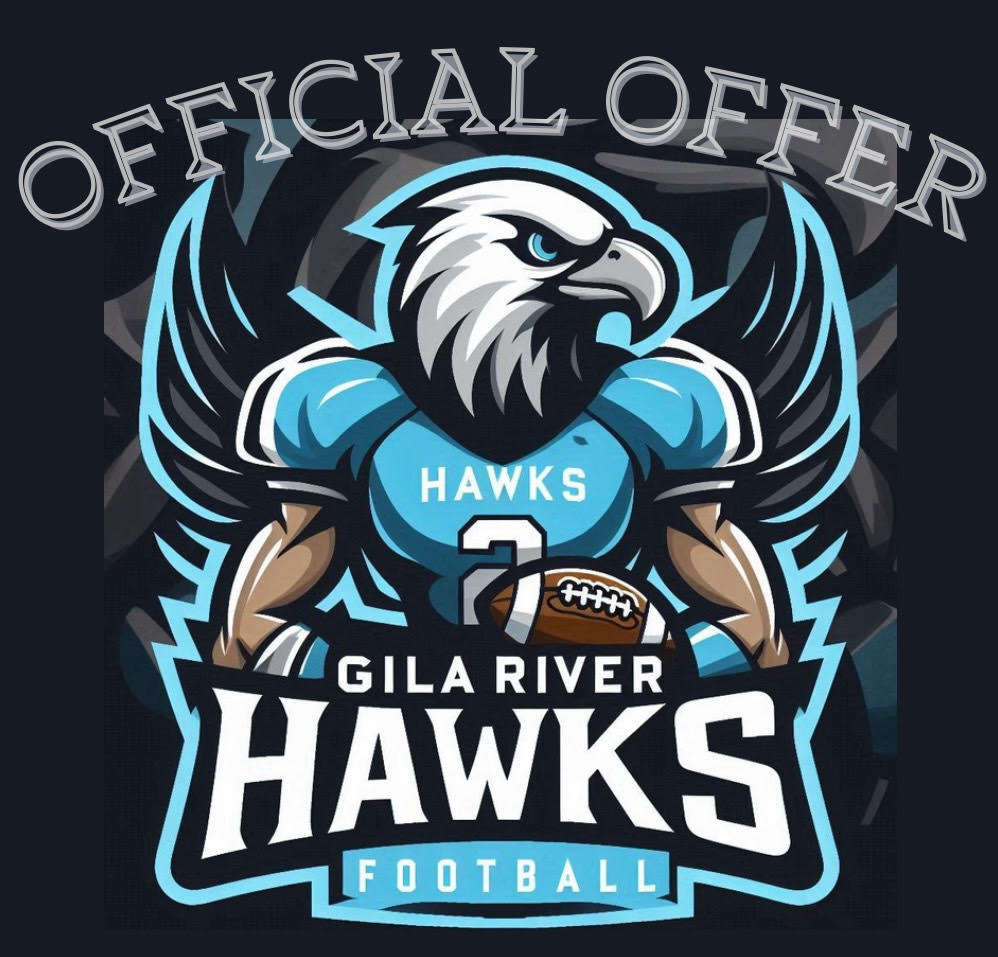 After a great conversation with <a href="/larrycain06/">Larry Cain</a>. I am blessed to receive an offer from the <a href="/GilaRiverHawks/">Gila River Football</a> .
<a href="/CainAlexis24/">Alexis Cain</a>