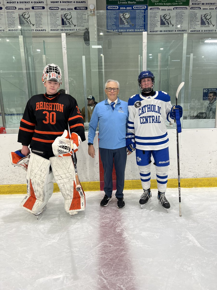 CC defeats Brighton 4-1 

Game MVP’s
<a href="/brightonhockey1/">Brighton High School Hockey</a> - Reece Hutchinson 
<a href="/dcchockey/">DCC HOCKEY</a> - Justin Bloink