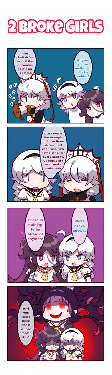GGZ 4 koma's final chapter