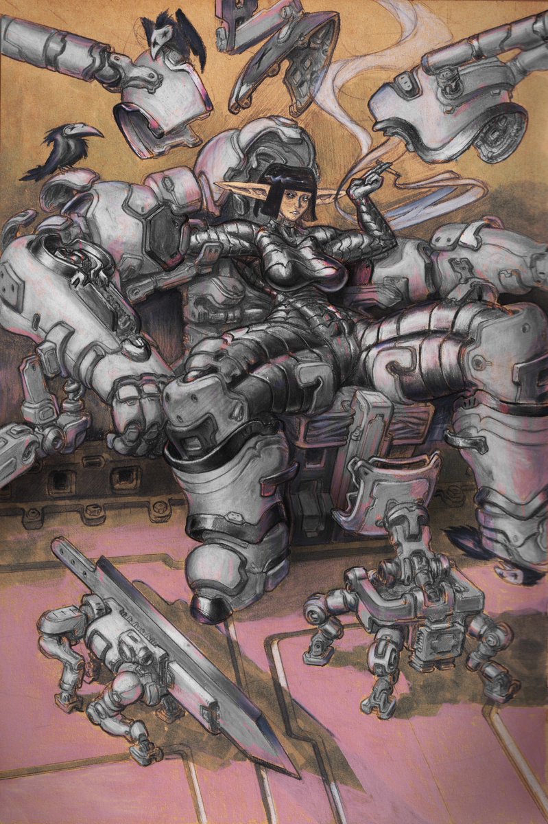 Marrowire's tweet image. Damn these grey pencils were expensive