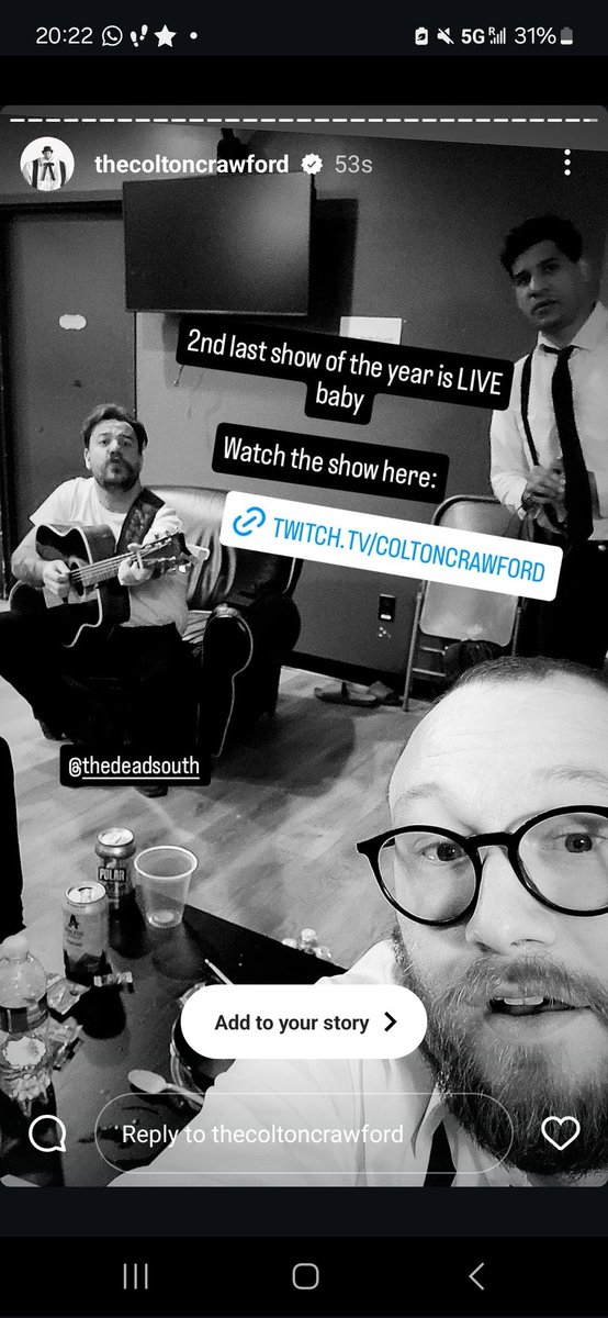 2nd last show of the year is LIVE baby

Watch it on my Twitch (link in replies)