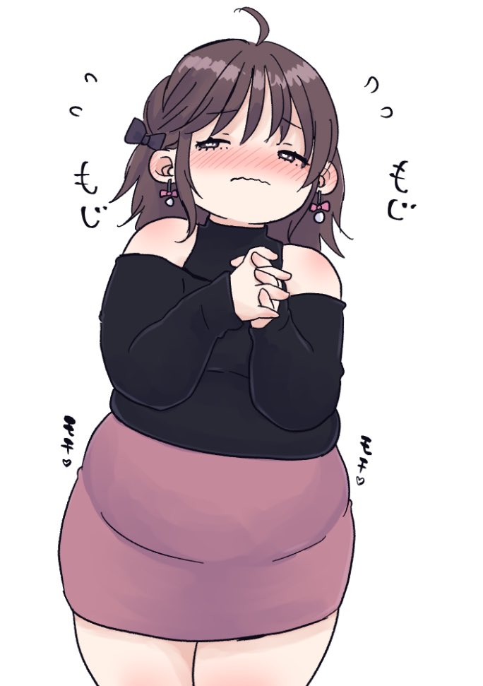 手をつなぎたいけど言えなくてもにょもにょしてる 