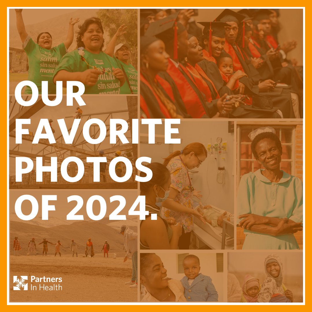 This year, our photographers captured the heart of our work: from a canoe helping families reach hospitals in Liberia, to community health workers delivering care

These are a few of the stories that made 2024 unforgettable

Explore our favorite photos: pih.org/article/our-fa…