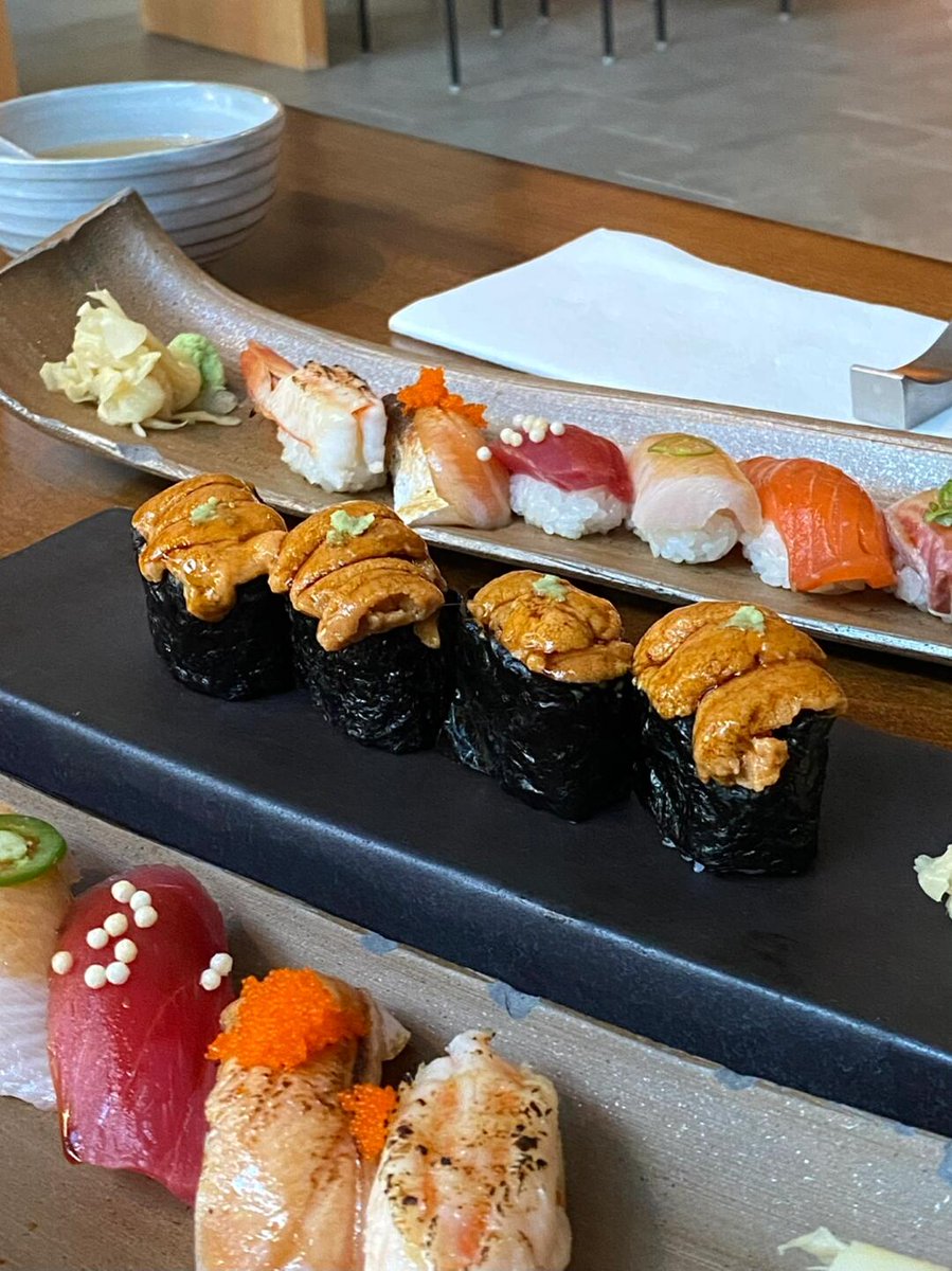 It's been a while since I've had something like this and I feel so full.😋