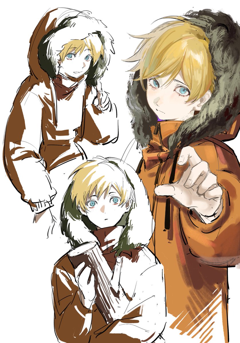 baqicelouuuu's tweet photo. #Southpark #spkenny #commission https://t.co/zsR0LXHMR3