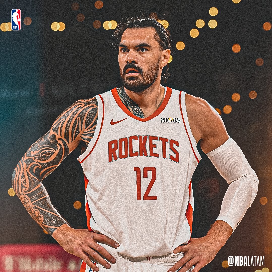 Aquaman? Jugador y figura de los Houston Rockets 🚀 #EmiratesNBACup, image size:1080x1080