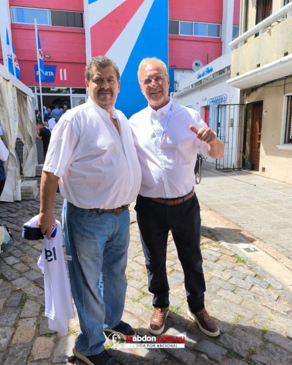 Ricardo #Vairo- Flavio #Perchmann la fórmula ganadora en las #EleccionesNacional. 

Sus éxitos serán los nuestros, a trabajar por NACIONAL 🔵⚪️🔴