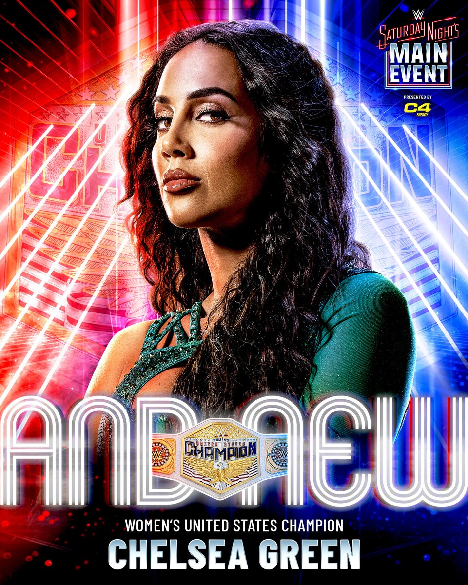 HISTORY. 

<a href="/ImChelseaGreen/">CHELSEA GREEN</a> is the first-ever Women's United States Champion! 🇺🇸

#SNME