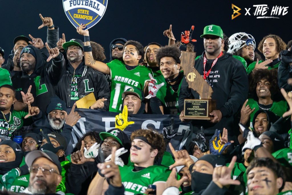 LINCOLN HORNETS FOOTBALL (@thehivefb) on Twitter photo 𝟮𝟬𝟮𝟰 𝗖𝗜𝗙 𝗗𝟭-𝗔𝗔 𝗦𝗧𝗔𝗧𝗘 𝗖𝗛𝗔𝗠𝗣𝗦
#LincolnCertified 🏆 #RepTheHive 𝟮𝟬𝟮𝟰 𝗖𝗜𝗙 𝗗𝟭-𝗔𝗔 𝗦𝗧𝗔𝗧𝗘 𝗖𝗛𝗔𝗠𝗣𝗦
#LincolnCertified 🏆 #RepTheHive