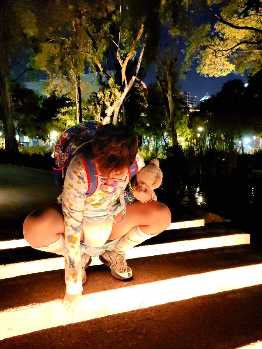 I love my diaper at nigth⭐⭐💫💫🧸🧸