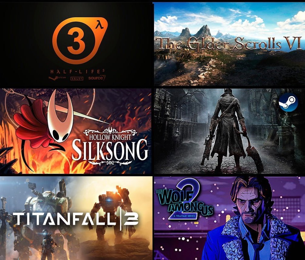 aaah yes my favorite genre of videogames. 

The “will never come out in my lifetime”