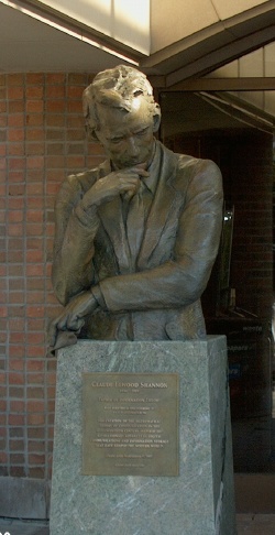 The 2025 International Symposium on Information Theory will be held at <a href="/UMich/">University of Michigan</a> during June 2025:

2025.ieee-isit.org/home

This is a historical opportunity to see <a href="/PeterShor1/">Peter Shor</a> deliver the esteemed Shannon lecture &amp; to see the statue of Shannon outside the <a href="/UMich/">University of Michigan</a> ECE building