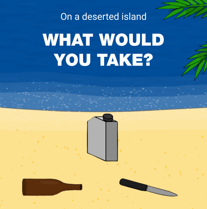 VoidkillerGames's tweet photo. What would you take to survive on a deserted island?
#EscapeGames #SurvivalChallenge #IndieGames #SurvivalSkills https://t.co/wDjNIZey2m