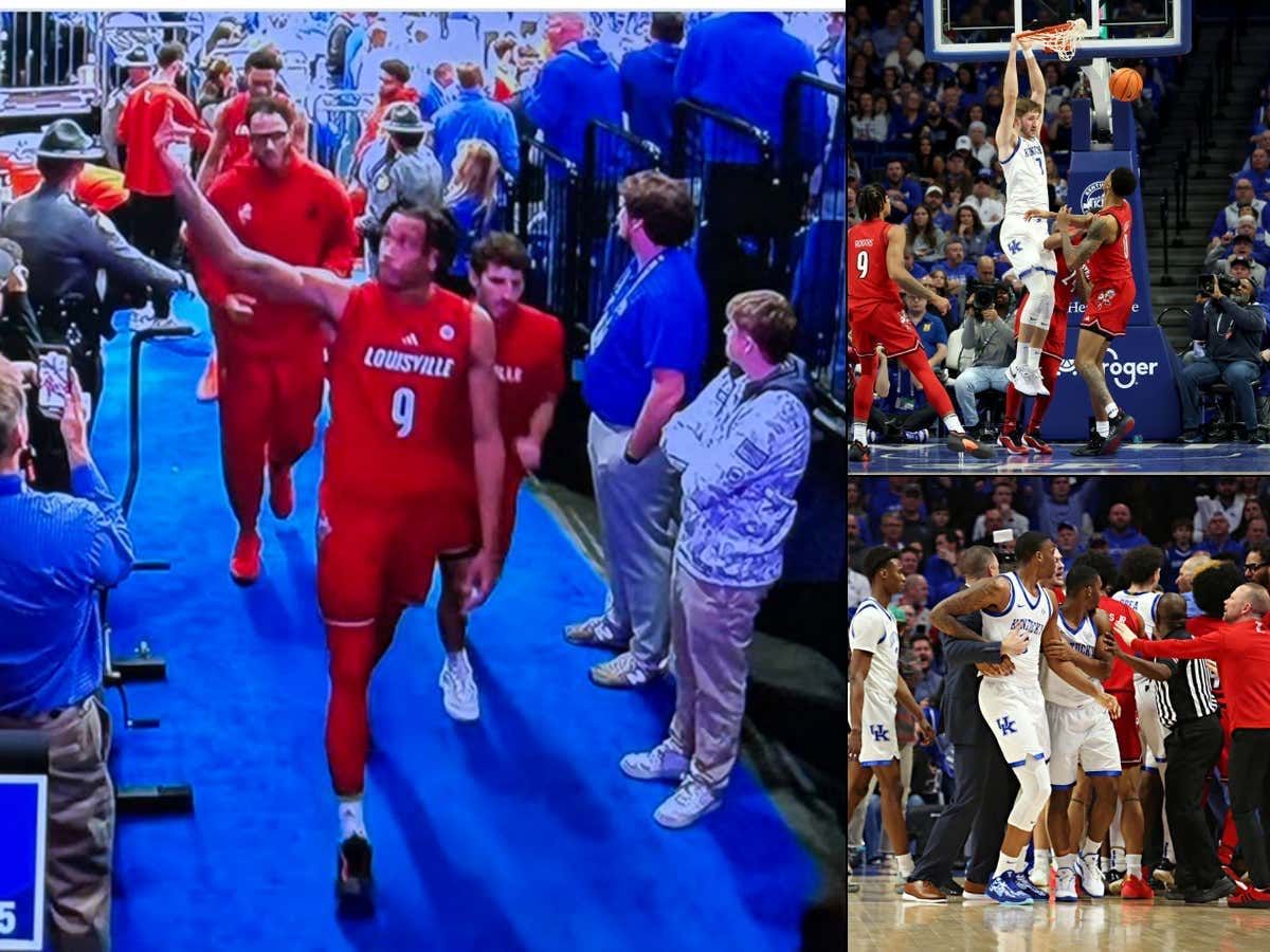 New Coaches, Same Result - Kentucky Kicks Louisville's Ass While UofL Players Show They Can't Handle A Rivalry 
buff.ly/3VEKdte