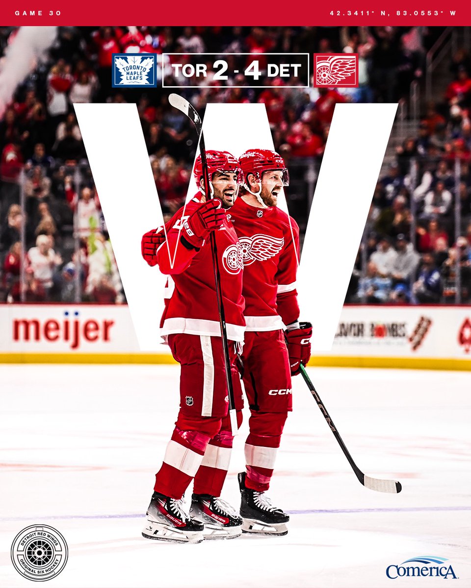 Detroit Red Wings tweet media
