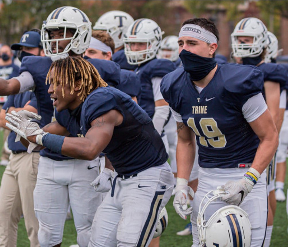 Blessed to have received an offer from Trine University. Thank you <a href="/CoachHedden/">Chris Hedden</a> for the opportunity! 💯🙏🏽