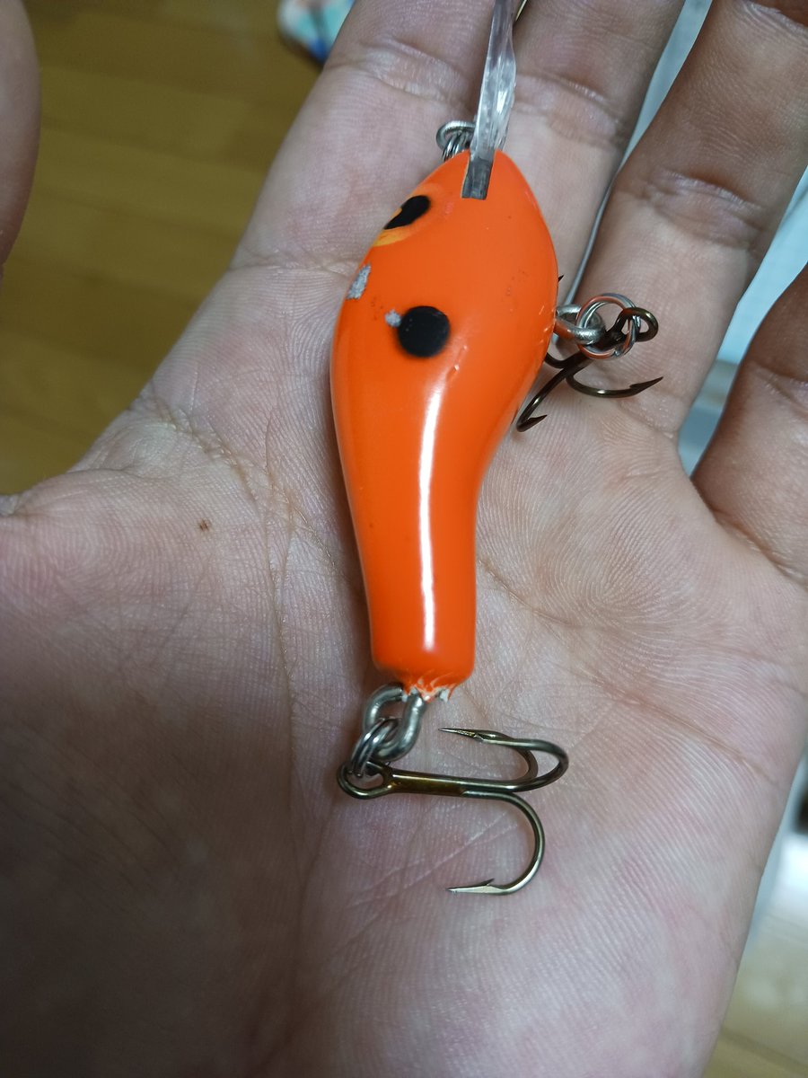 007represent's tweet image. アメリカンクオリティ
#クランクベイト
#ポー