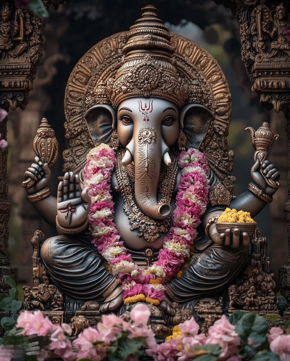 जय गणेश मति दायका, मंगल कीजै काज ।
सब विघ्नों को दूर कर, कृपा करें महाराज ।।
कलुष निकंदन आप हैं, प्रथम पूज्य भगवान ।
भव बाधा सब दूर कर, दें हमको वरदान।।

#दुख_दूरकरे_सुख_दे_वहप्रभुकौन #INDvsAUS
