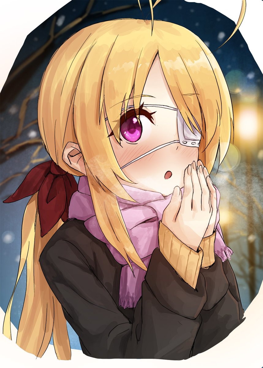 Sakia1's tweet photo. ☃️ https://t.co/dy7zlk3IhS