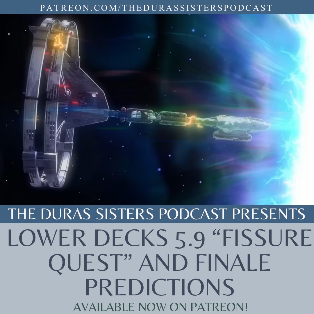 The Duras Sisters Podcast 🔛Prime Directive Series tweet media