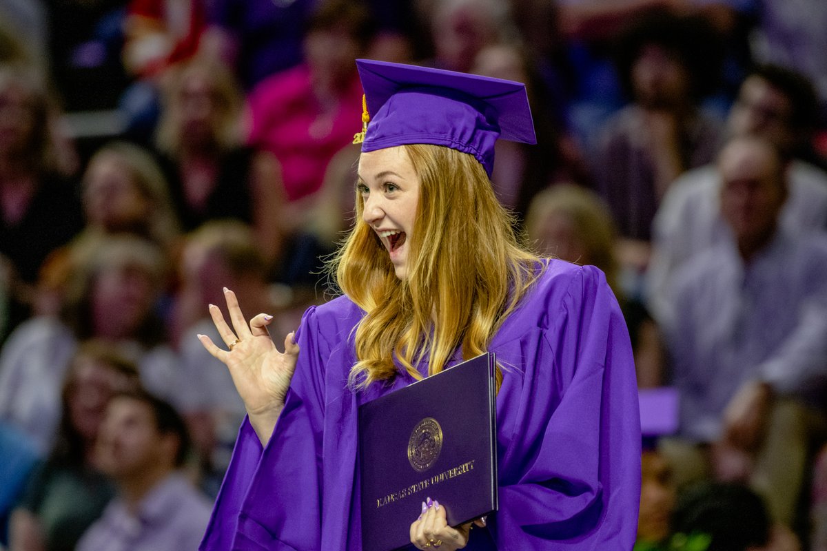We couldn’t be prouder of our newest K-State alumni. Your hard work has paid off—cheers to your bright future! 💜🎓

#Big12 | #KStateGrad | #KState