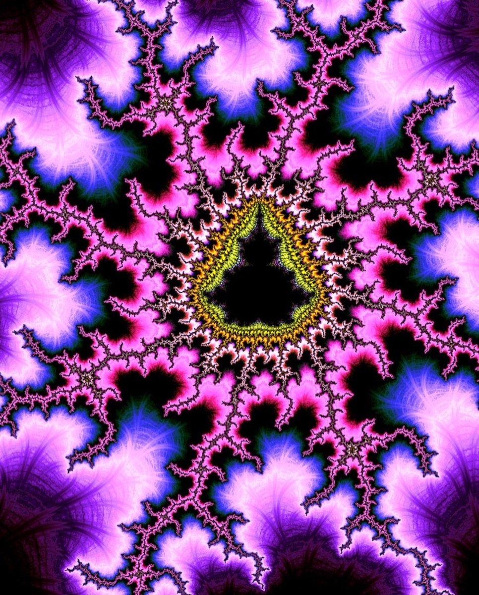 Fractal artwork by Trippy Dip Art 😍🤩 #psychedelic #trippyart #artwork #art, image size:966x1200