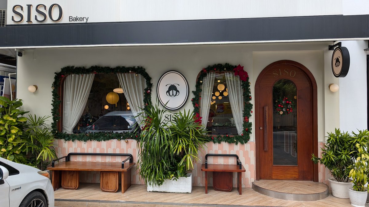 randomresto's tweet image. Siso Bakery
4.8⭐ (613) 
St 350, Phnom Penh, Cambodia
maps.google.com/?cid=176898250…