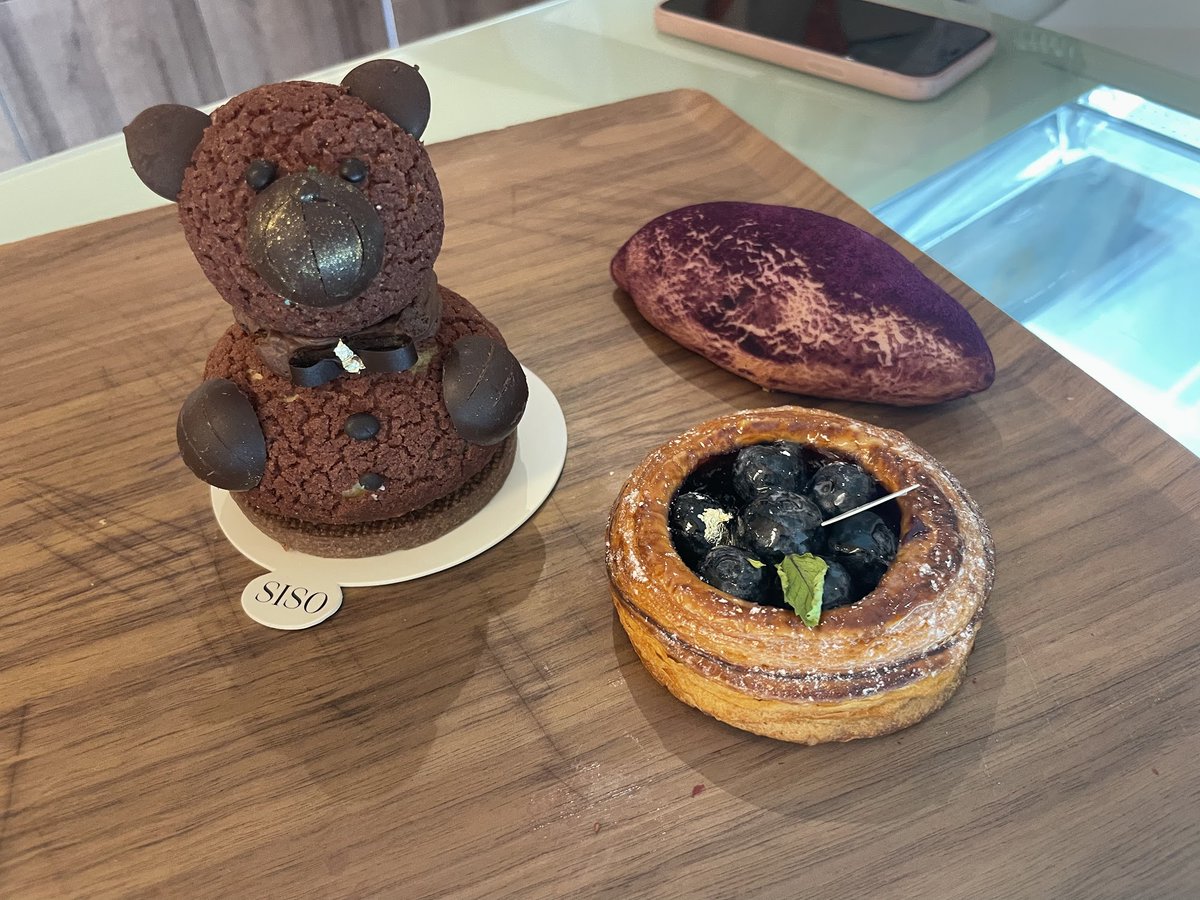 randomresto's tweet image. Siso Bakery
4.8⭐ (613) 
St 350, Phnom Penh, Cambodia
maps.google.com/?cid=176898250…