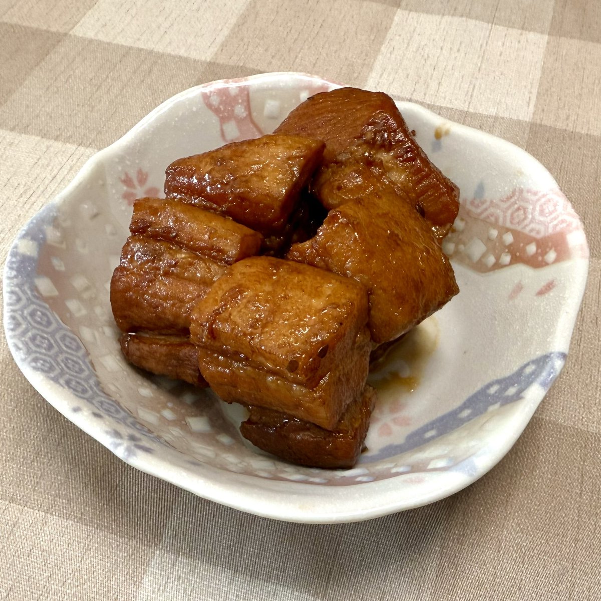 濃い味角煮出来ました✨🐷