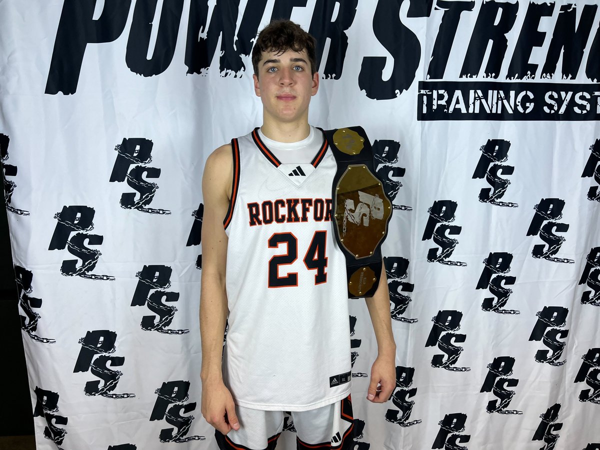 Rockford beats Northview in finale of The Invite  

Jake Bascom had 8 points, 10 rebounds, and 3 blocked shots and was named the PowerStrength Player of the 
Game  

Read Recap HERE: linktr.ee/PowerStrengthts