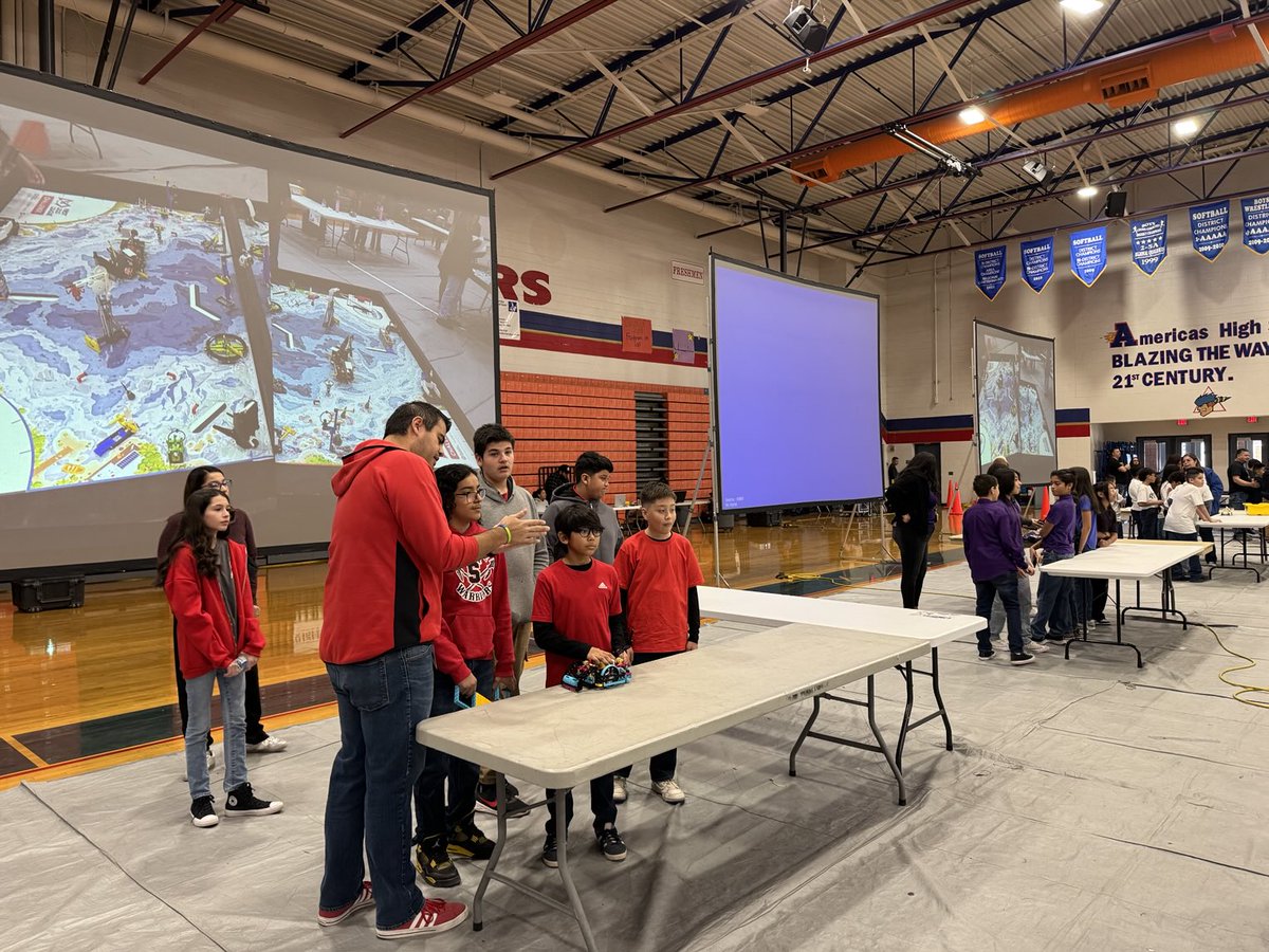 Ana Carroll (@acarroll_ssms) on Twitter photo Warriors Robotic Team! Great Job today in the District Competition <a href="/SSanchez_MS/">Lourdes Coria</a> is proud of you. #TeamSISD <a href="/Lloera_SSMS/">Luis Loera</a> <a href="/MTobias_SSMS/">Melanie Tobias</a> <a href="/CYanez_SSMS/">Cristina Yañez</a> Warriors Robotic Team! Great Job today in the District Competition <a href="/SSanchez_MS/">Lourdes Coria</a> is proud of you. #TeamSISD <a href="/Lloera_SSMS/">Luis Loera</a> <a href="/MTobias_SSMS/">Melanie Tobias</a> <a href="/CYanez_SSMS/">Cristina Yañez</a>