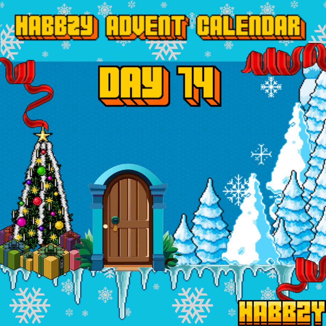 CarterHabbo's tweet photo. Officially 14 days into @habbzyhub's Advent Calendar!

Every day leading up to Christmas, I will be hosting one giveaway for a mystery rare/FF. To enter, all you have to do is the following:

1) Follow @CarterHabbo
2) Follow @habbzyhub
3) Retweet this post

Good luck! https://t.co/WL14ksXa3D