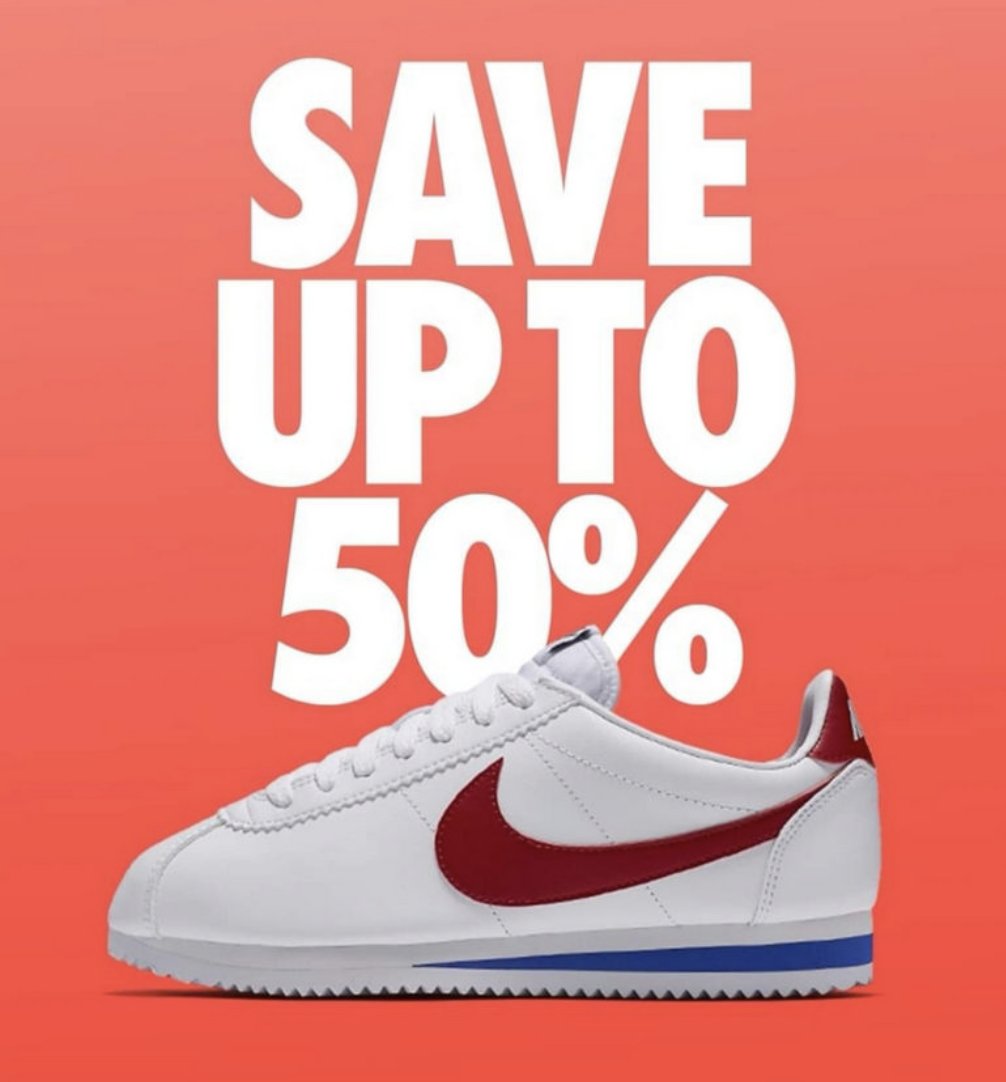 nike save on sale