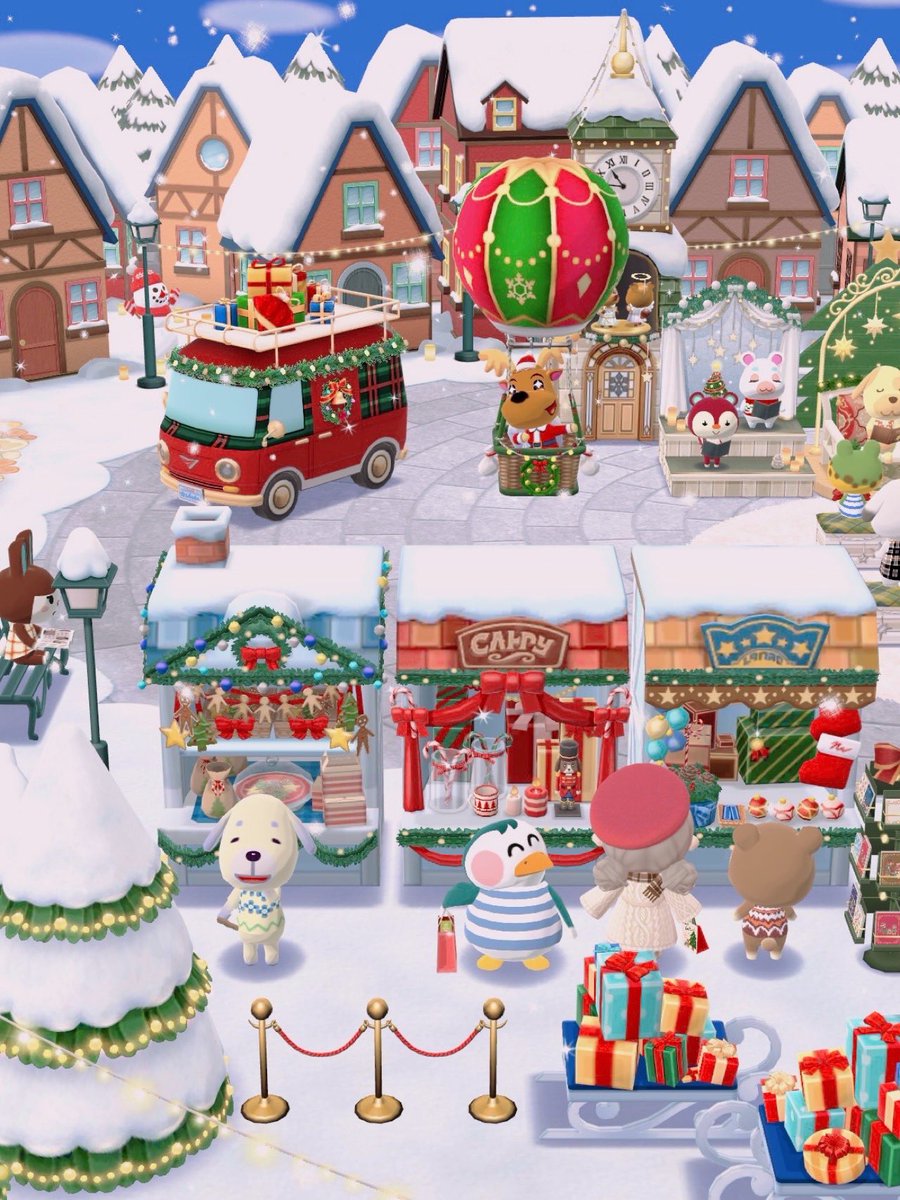 たのしいクリスマス🎄🦌⋆꙳

#ポケ森レイアウト
#ポケ森コンプリート