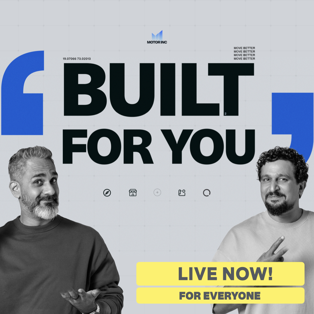 themotorinc's tweet image. Heres the last (really) episode of #ThisConnect Season 02, and we've an #announcement. The #MotorInc app is now ready, and we'd like you to take it for a spin.
▶️ youtu.be/ImWPUe_QYd4
~
Download the #MotorincApp from motorinc.com
-
#BuiltForYou #BuiltNotBought
