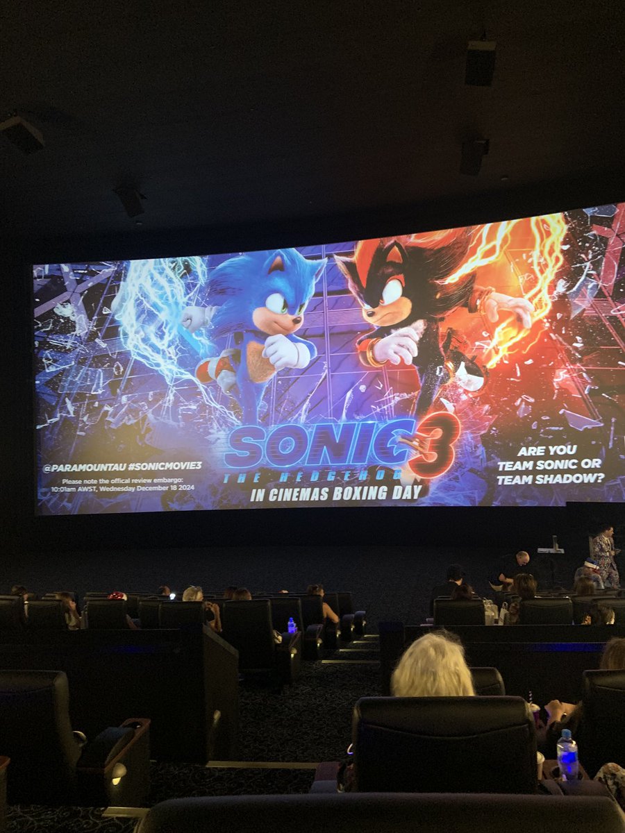 Unleashing my inner nerd 😍 
<a href="/ParamountAU/">Paramount Pictures</a> #SonicMovie3