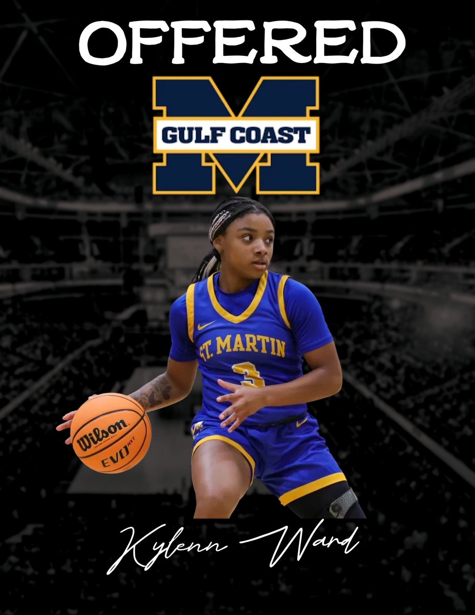 Congratulations to our Junior PG Kylenn Ward <a href="/Kye_dagoat/">Ky🛸</a> for picking up an offer from <a href="/MGCCC_WBB/">MGCCC Women's Basketball</a> 🏀  #HardWorkPaysOff