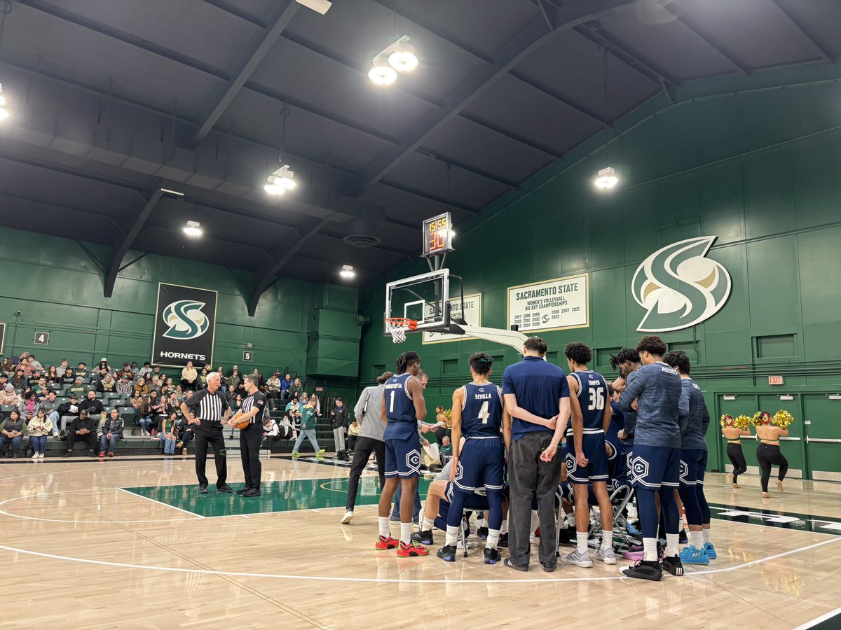 Causeway Classic hardwood edition. UC Davis plays their first game in a week against rival Sac State. Aggies rolling after two wins to open up Big West play. 

Tip at 7p from the Nest on <a href="/Sactown1140/">Sactown Sports 1140</a>

🐴➡️📻: bit.ly/466k1tN