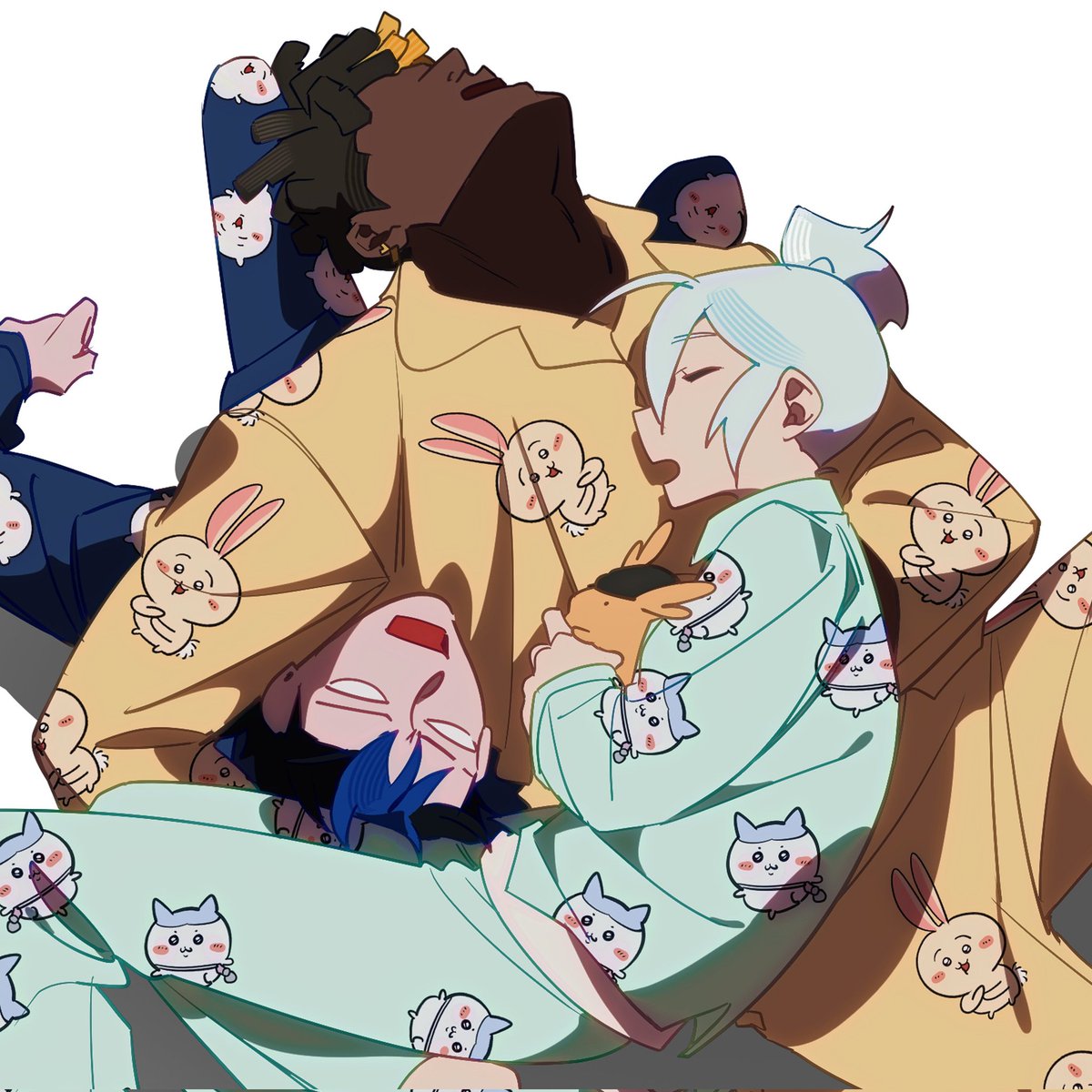 가장 인기 있었던건 아니지만 
올해 그린것들중에 가장 좋아했던 그림