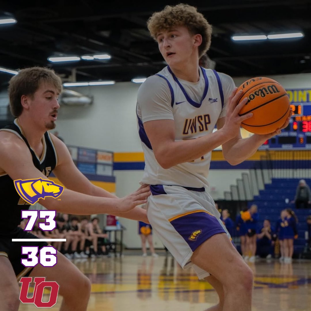 UW-Stevens Point Men’s Basketball🏀 tweet media