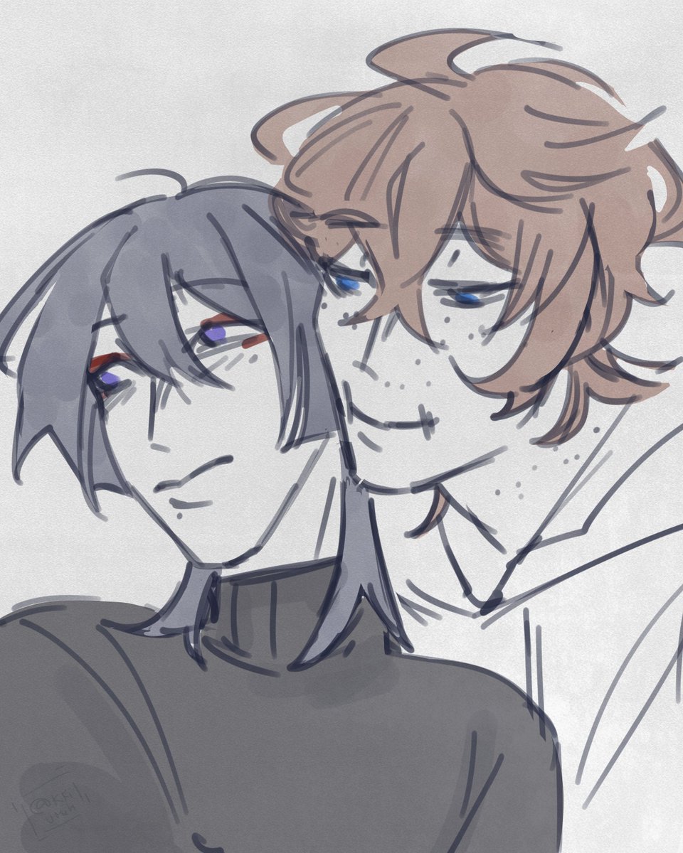 quick #chiscara doodle I forgot how to draw them