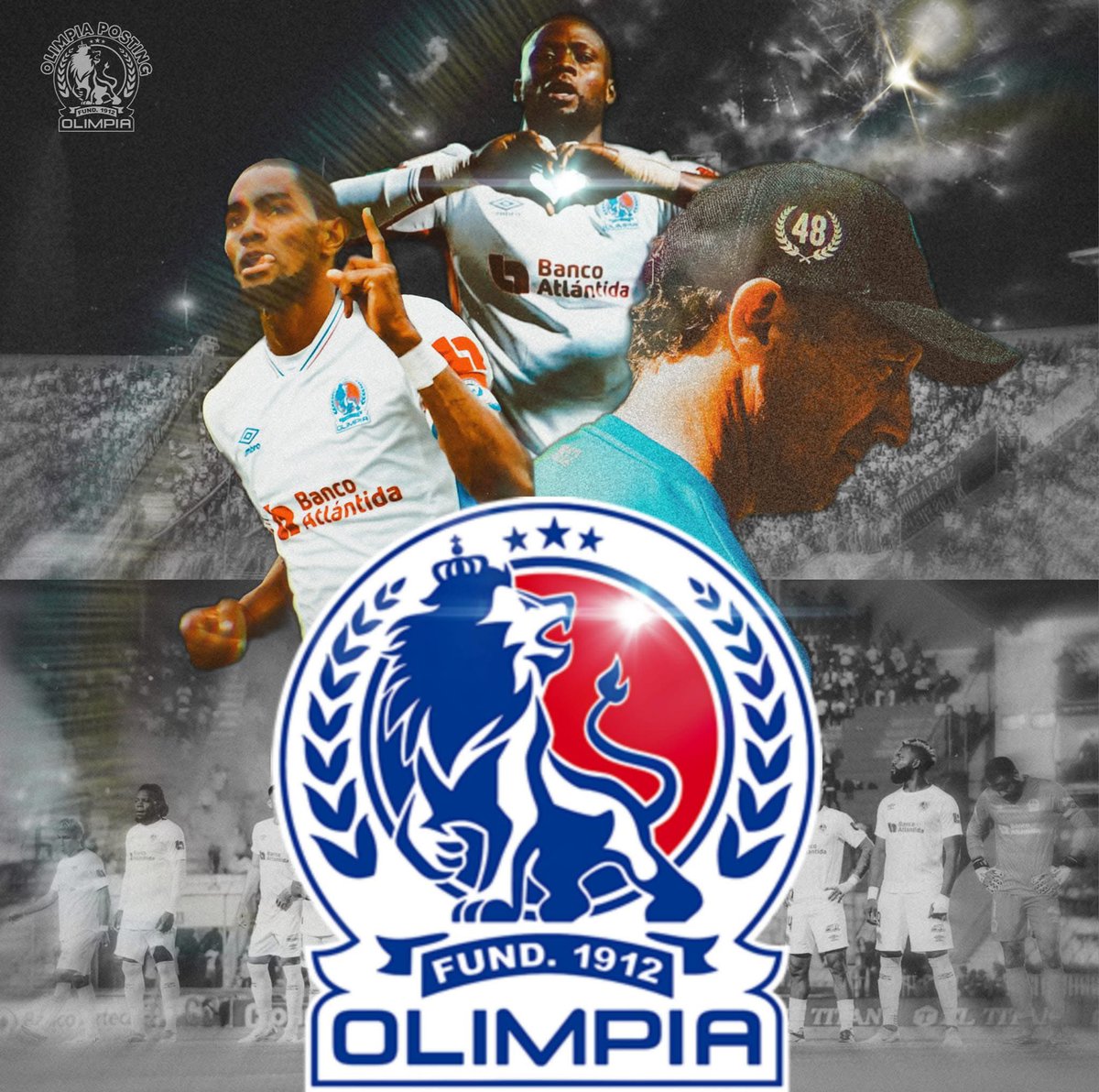 Vamos por ese pentaaaa🤞

-Olimpiaposting