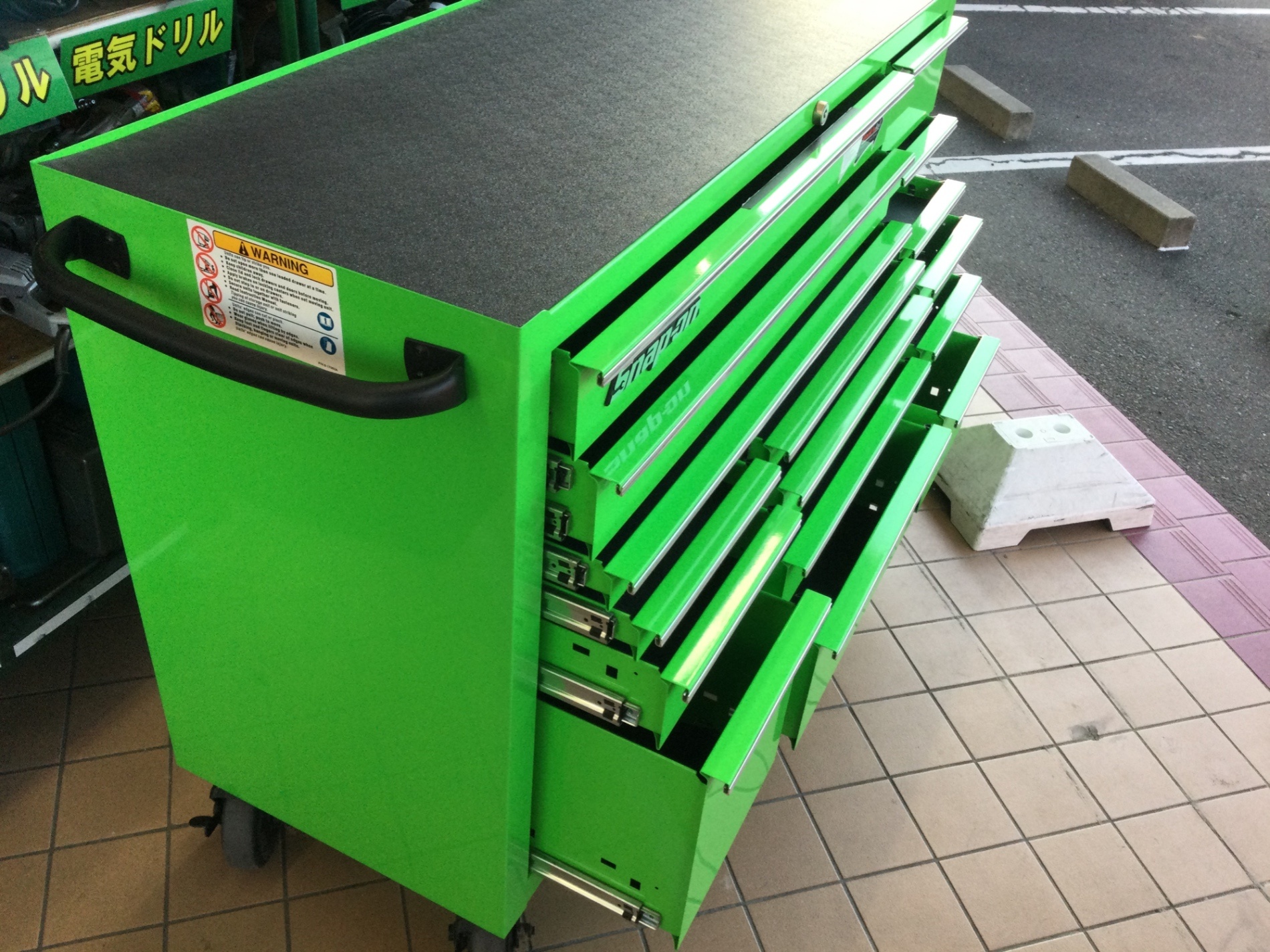 エコツール豊田インター店】DENSAN トリプルラックリール TSR-400