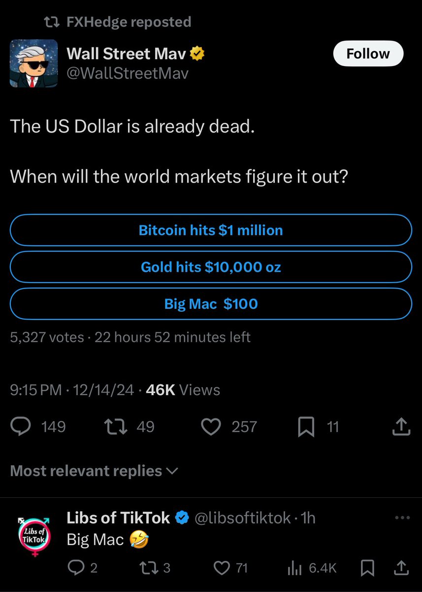 John david booty (@octopusgardner) on Twitter photo This is what’s terrifying about Trump’s embrace with crypto morons. They truly want to destroy the dollar and ruin the US economy because they think their made up money is better when it doesn’t have a fucking purpose 5 years after its moment… <a href="/Zigmanfreud/">John Ziegler</a> This is what’s terrifying about Trump’s embrace with crypto morons. They truly want to destroy the dollar and ruin the US economy because they think their made up money is better when it doesn’t have a fucking purpose 5 years after its moment… <a href="/Zigmanfreud/">John Ziegler</a>