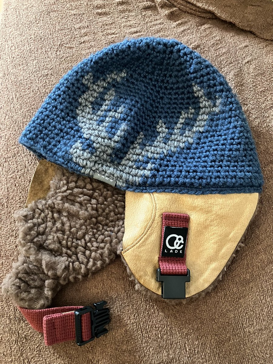 japow73's tweet image. なんとか普段使いにしたいのよねぇ

 #LADE
 #ビーニー