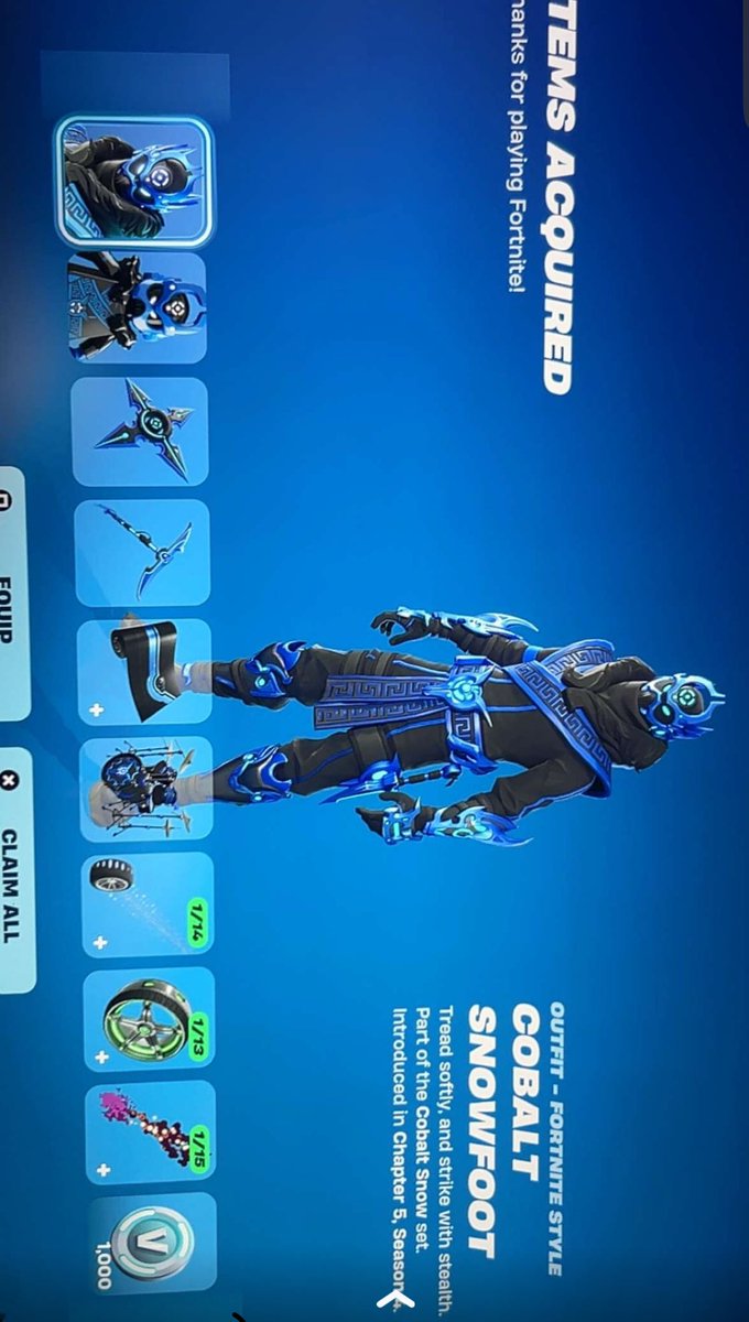 Vouch #Thegoat24legit thanks for snowfoot cobalt code w seller!💯